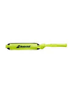 Cordon Babolat Wrist Strap Pad Amarillo | Ofertas de pádel